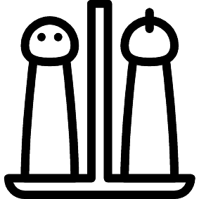 Salz und Pfeffer